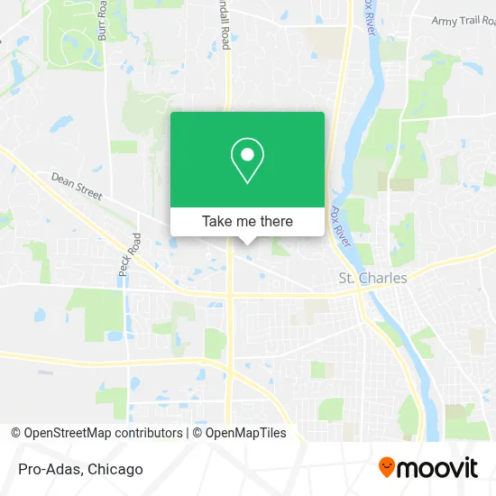 Pro-Adas map