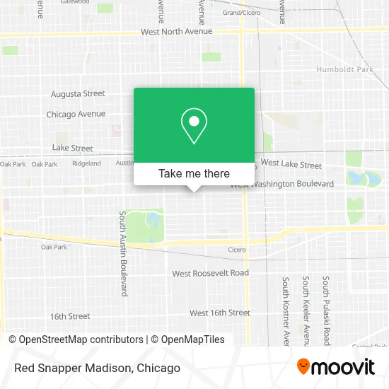 Red Snapper Madison map