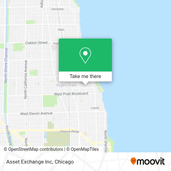 Asset Exchange Inc map