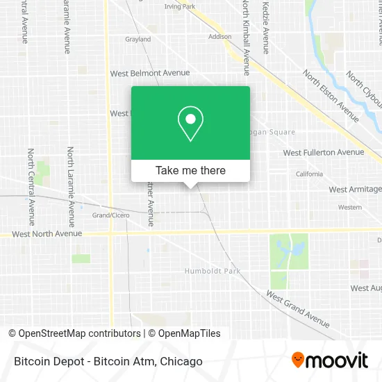 Bitcoin Depot - Bitcoin Atm map