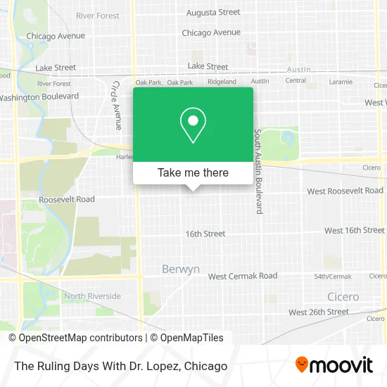 The Ruling Days With Dr. Lopez map