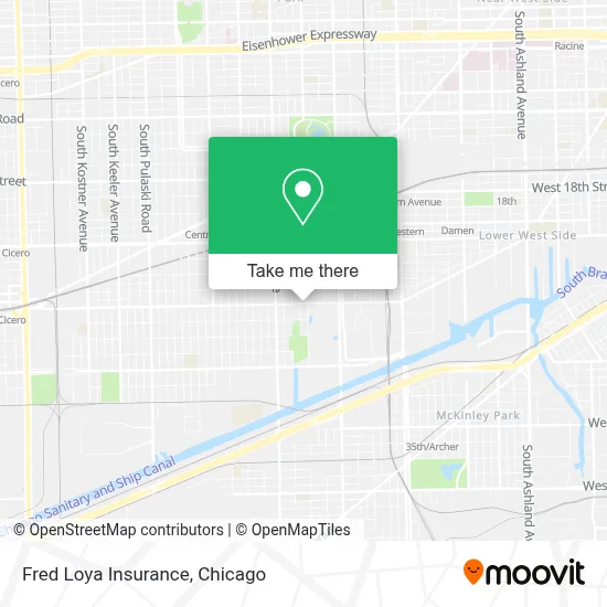 Fred Loya Insurance map
