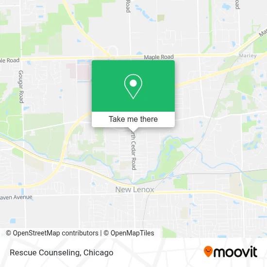 Rescue Counseling map