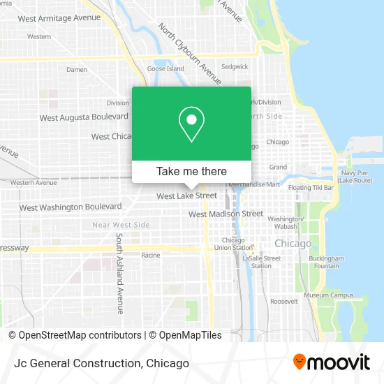 Jc General Construction map