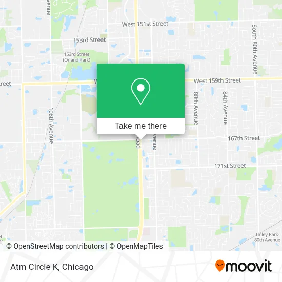 Atm Circle K map