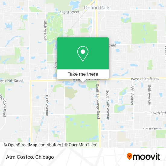 Atm Costco map
