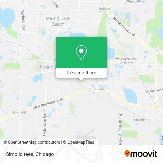 Simplicitees map