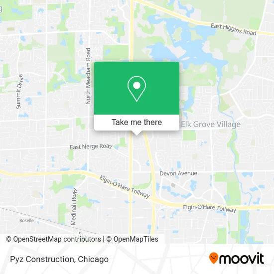 Pyz Construction map
