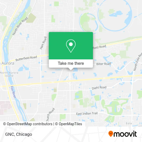 Gnc map