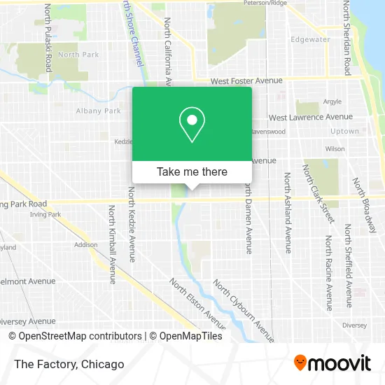 The Factory map