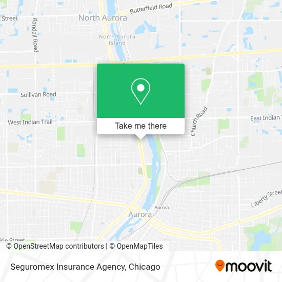 Seguromex Insurance Agency map