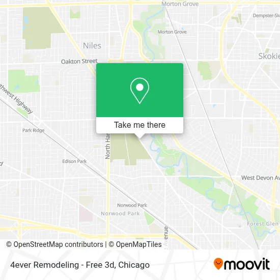 4ever Remodeling - Free 3d map