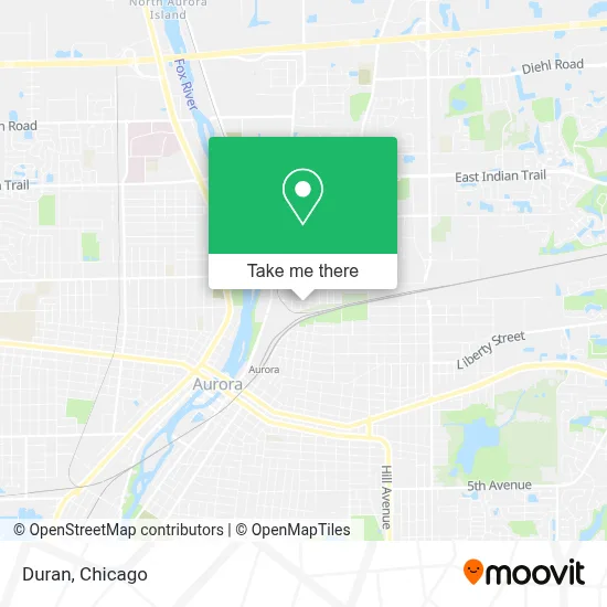 Duran map