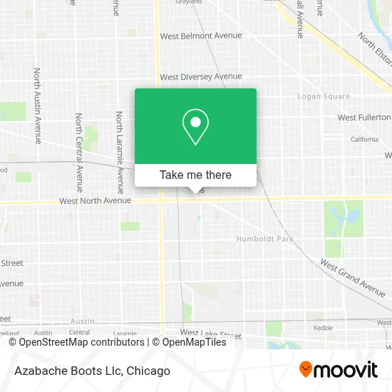 Azabache Boots Llc map