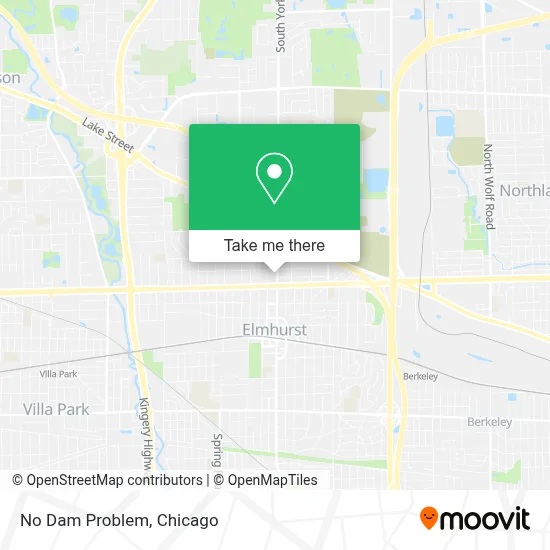 No Dam Problem map
