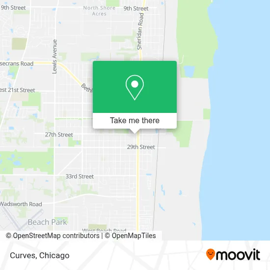 Curves map