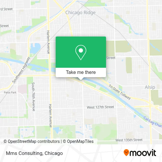 Mms Consulting map