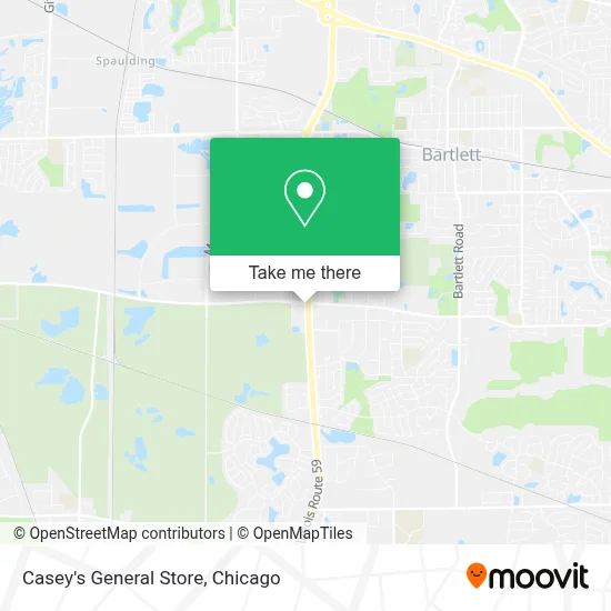 Casey's General Store map