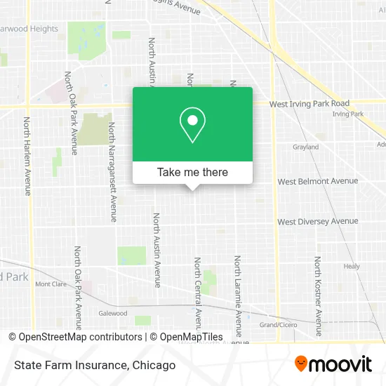 State Farm Insurance map