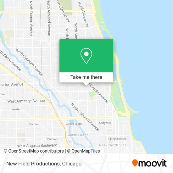 New Field Productions map