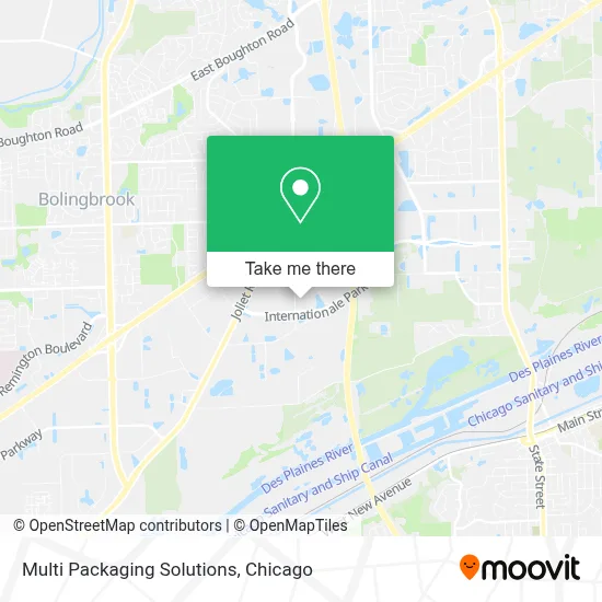 Multi Packaging Solutions map