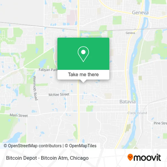 Bitcoin Depot - Bitcoin Atm map