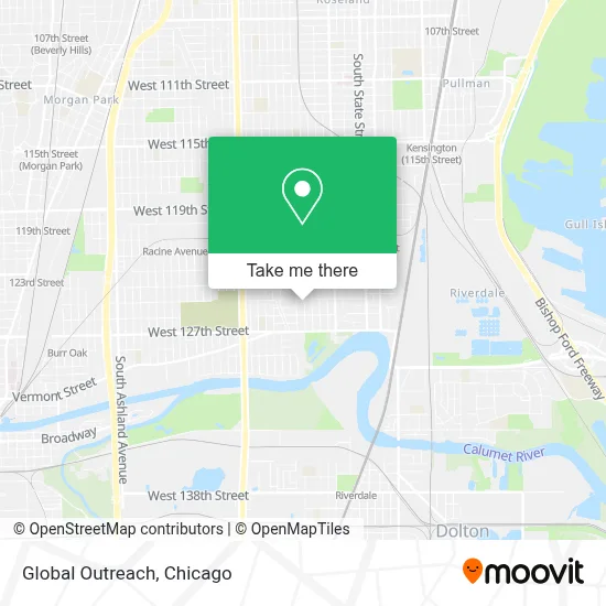 Global Outreach map