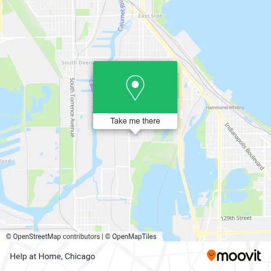 Help at Home map