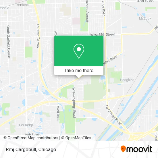Rmj Cargobull map