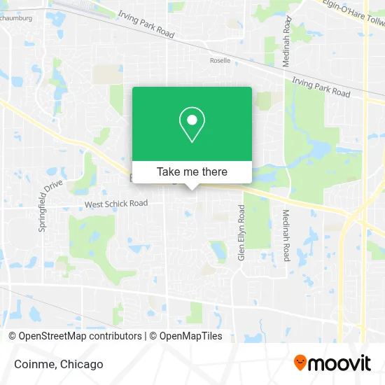Coinme map