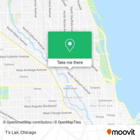 T's Lair map