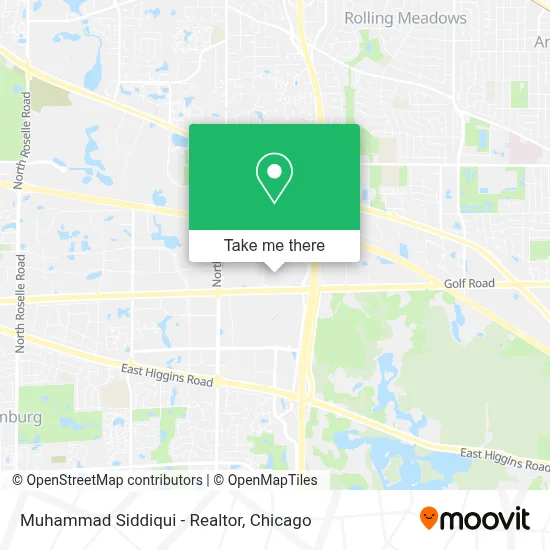 Muhammad Siddiqui - Realtor map