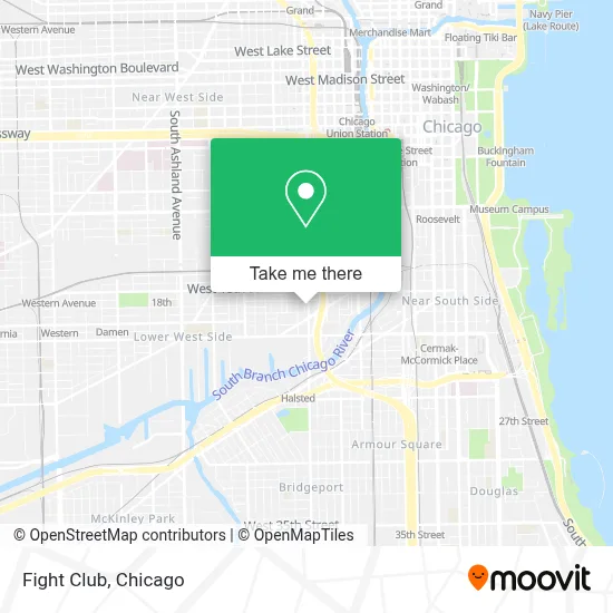 Fight Club map