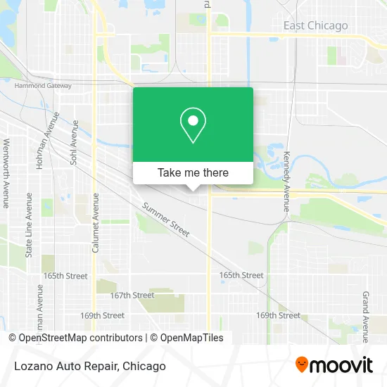 Lozano Auto Repair map