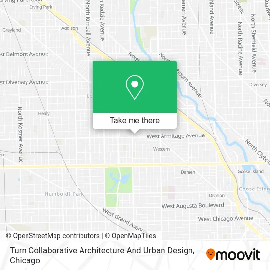 Turn Collaborative Architecture And Urban Design map