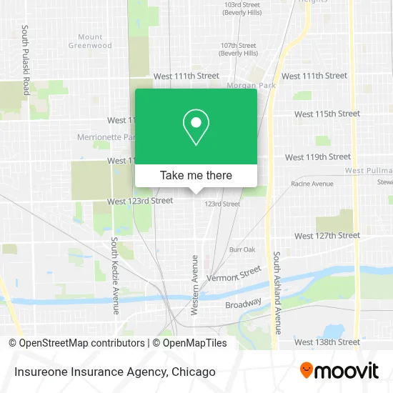 Insureone Insurance Agency map
