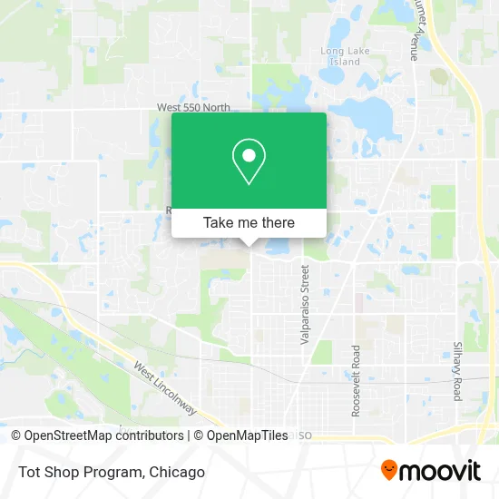 Tot Shop Program map