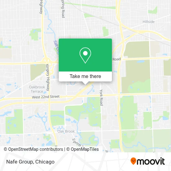 Nafe Group map