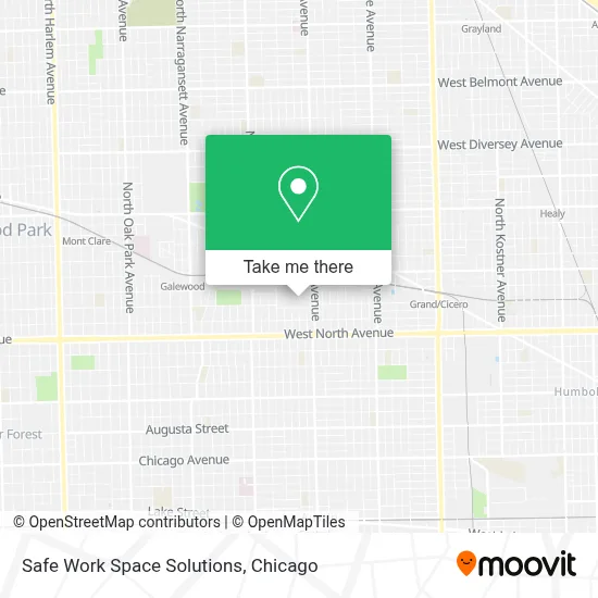 Safe Work Space Solutions map