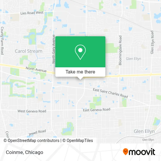 Coinme map