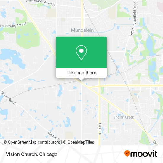Vision Church map