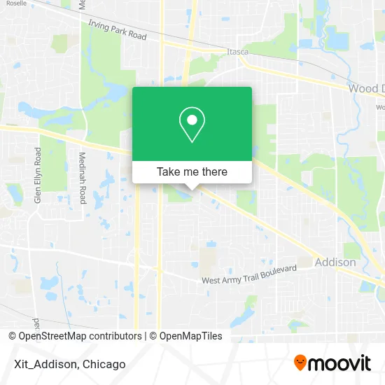 Xit_Addison map