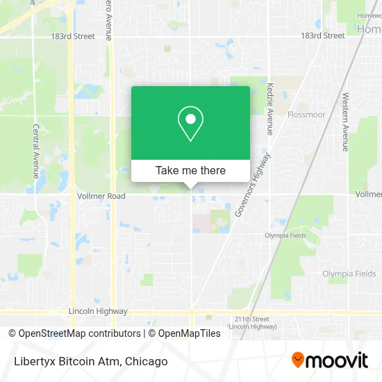 Libertyx Bitcoin Atm map