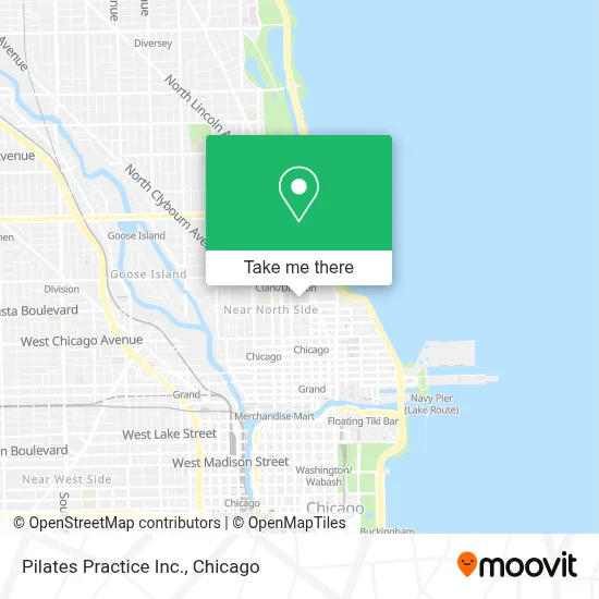 Pilates Practice Inc. map