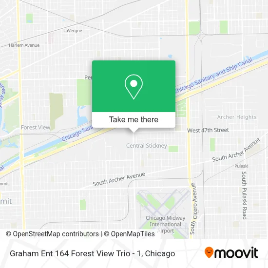 Graham Ent 164 Forest View Trio - 1 map