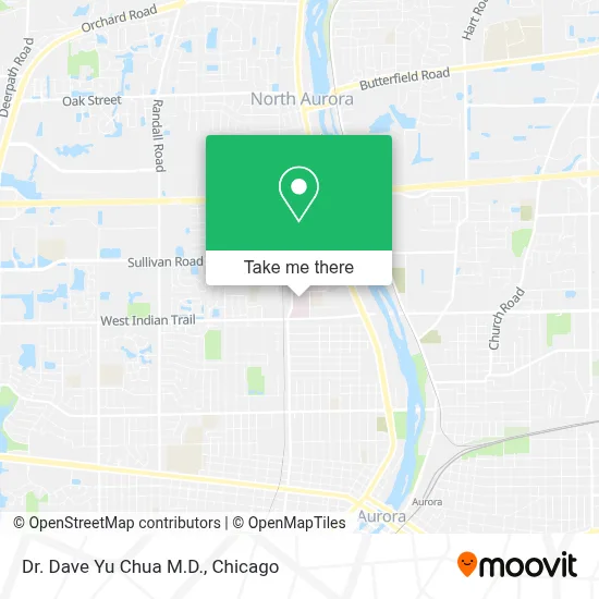 Dr. Dave Yu Chua M.D. map