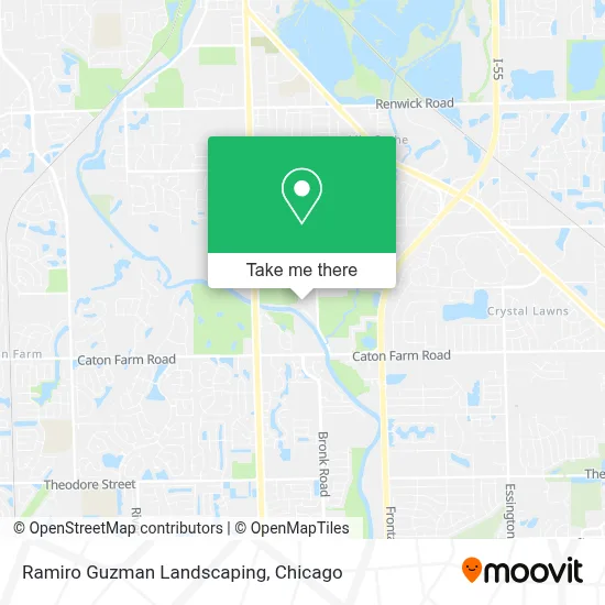 Ramiro Guzman Landscaping map