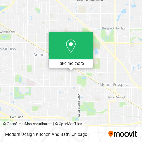 Modern Design Kitchen And Bath map