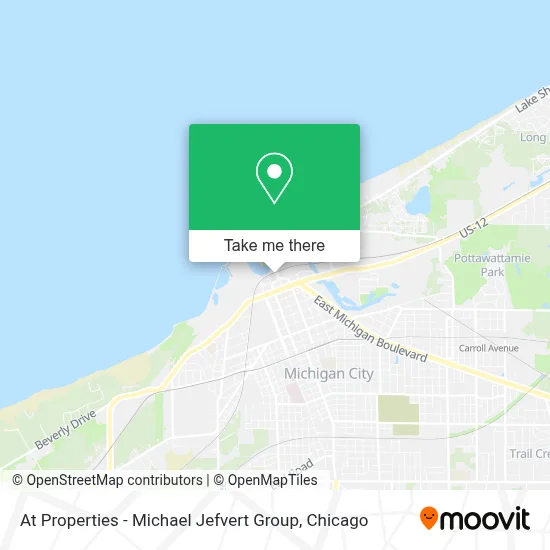 At Properties - Michael Jefvert Group map