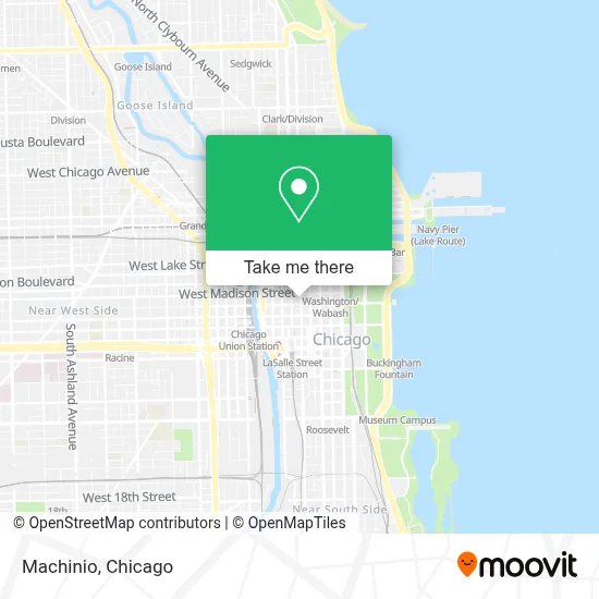 Machinio map